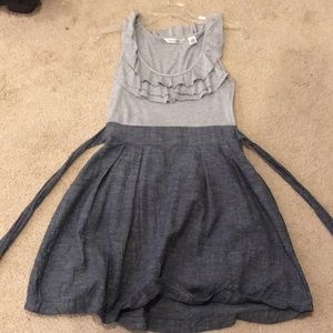 Grey casual dress